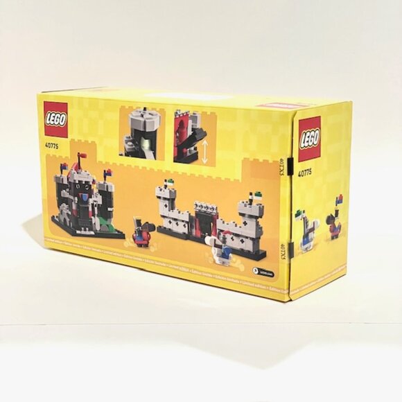 LEGO 40775 Mini Knight’s Castle Exclusive NIB New in Hand - Picture 6 of 15